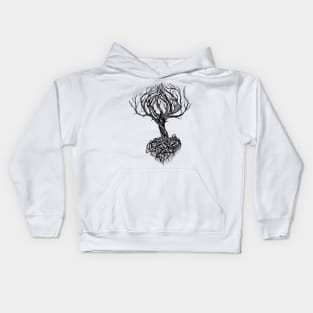 Old tree Kids Hoodie